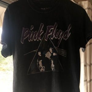 Pink Floyd short sleeve shirt